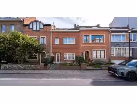 maison à vendre à woluwe-saint-pierre pour € 499.000 avec 3 chambres à coucher