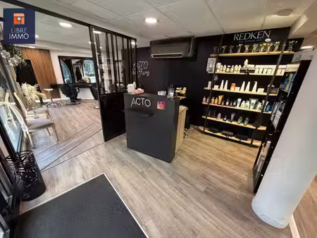 fonds de commerce coiffure 150 m² à pau