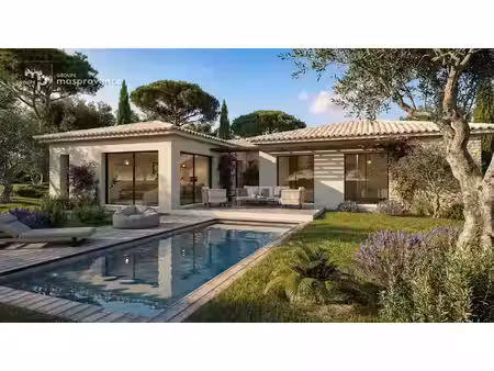 vente maison neuve 4 pièces 115 m² à la colle-sur-loup (06480)  730 000 €