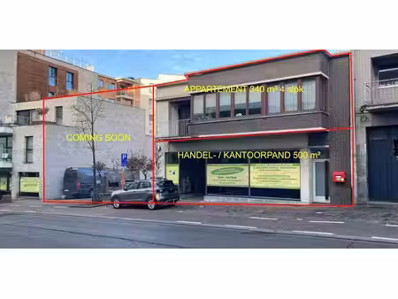 bien commercial à vendre à genk pour € 600.000
