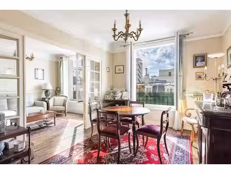 asnieres mairie - 3 pieces 72m² 450 000€ fai