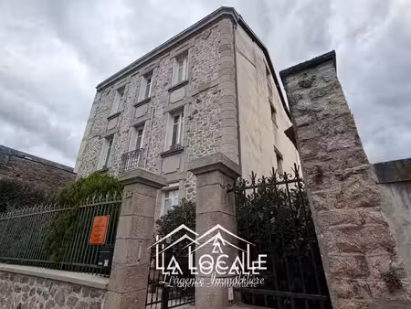 limoges centre  avenue saint-surin : 5 pièces au dernier éta