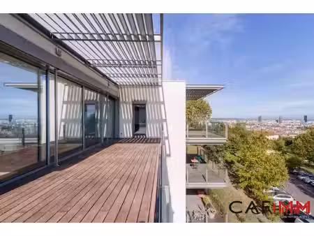 lyon 5-t6-350m²-piscine-terrasses-garages
