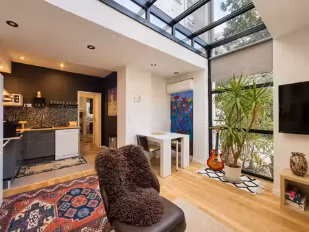 toulouse compans caffarelli appartement t2bis avec jardin pr