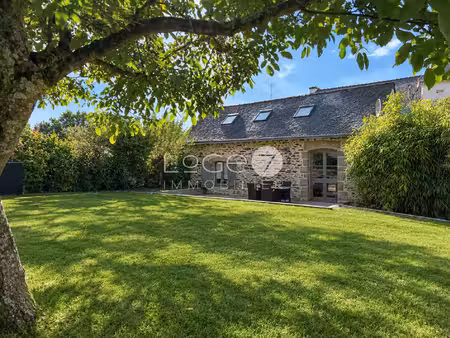 doëlan maison de caractère avec piscine