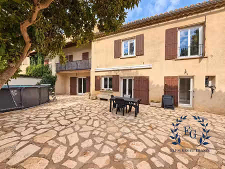 maison de village rénovée