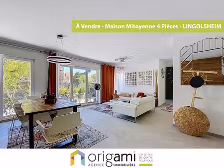 maison mitoyenne lingolsheim