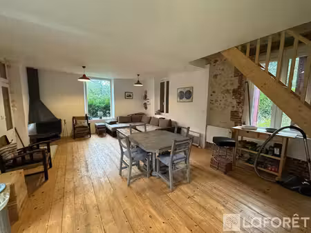 maison moulin la marche - 3 pièces-71 m²