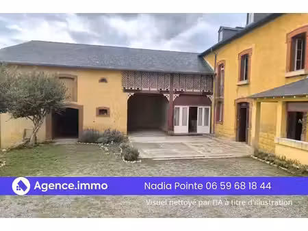 65190 peyraube - maison 195m² - dépendances - terrain 1400m²