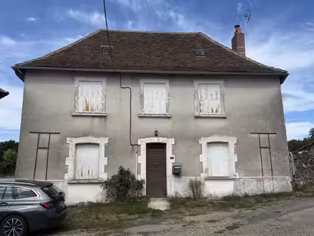maison + grange + terrain
