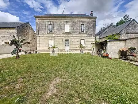 maison saint just sur dive 5 pièce(s) 190 m2