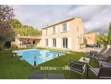 allauch - bastide provençale - 160 m2 - jardin - piscine - g