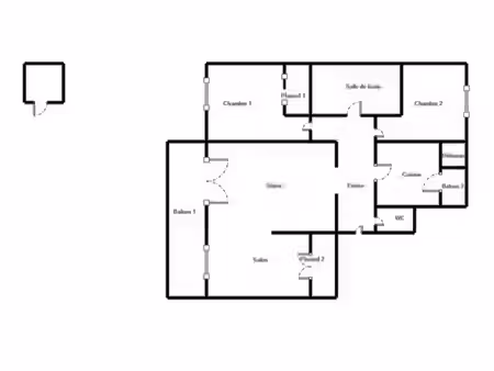 appartement de 66m2 à louer sur toulon