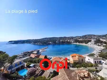 bandol – renécros | tout à pied  entre plage  parc et centre-ville !