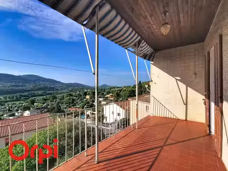 maison de village de 78 m² avec terrasse sud – la cadière-d’azur