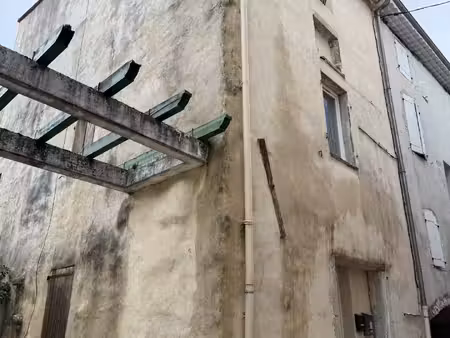 immeuble comprenant deux logements le teil