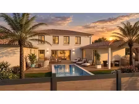 vente maison neuve 6 pièces 195 m² à begles (33130)  1 047 000 €