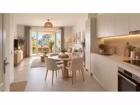 ollioules – t2 neuf avec belle terrasse