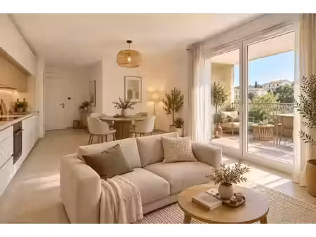 draguignan – t3 neuf avec terrasse couverte et exposition sud-est - 229 000€