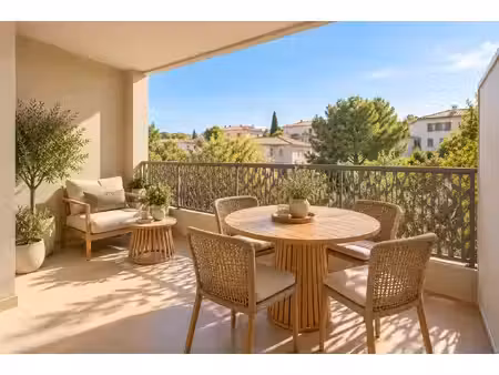 draguignan – t3 neuf avec terrasse couverte et exposition sud-est - 234 000€