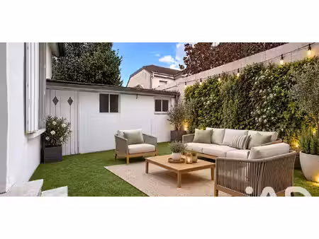 maison avec jardin et terrasse epinettes - issy-les-moulineaux (92)