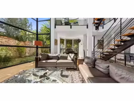 maison contemporaine avec terrasse montretout - saint-cloud (92)