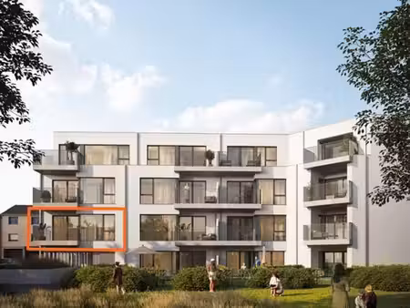appartement avec 2 chambres et terrasse