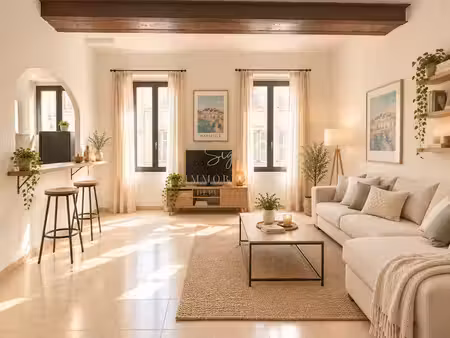 vente appartement 2 pièces 42 m² à marseille 5ème (13005)  159 000 €