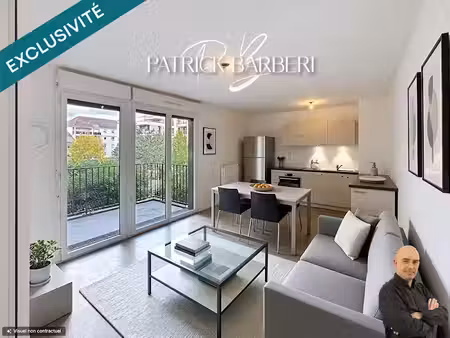 vente appartement 2 pièces 41 m² à cergy (95000)  159 000 €