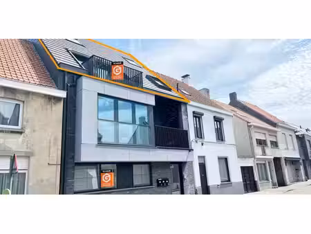 duplex à louer à sijsele pour € 915 avec 2 chambres à coucher
