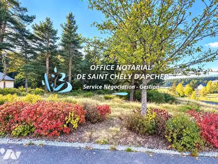 terrain constructible neuf à vendre