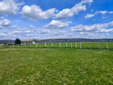 terrain constructible neuf à vendre
