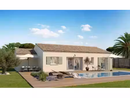 terrain avec maison neuf à vendre