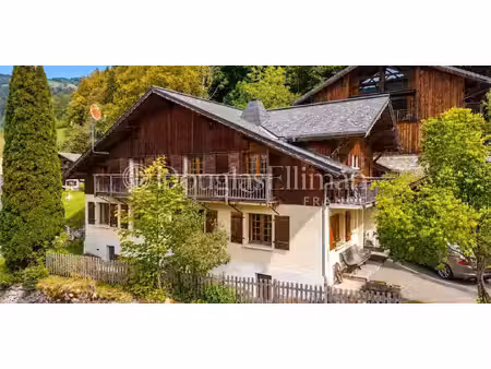 chalet avec terrasse morzine (74)