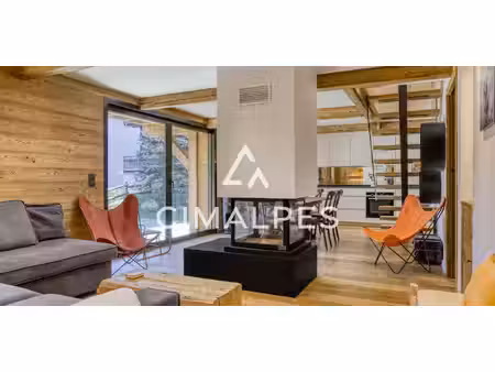 maison avec jardin et terrasse saint-gervais-les-bains (74)