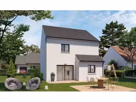 terrain avec maison neuf à vendre