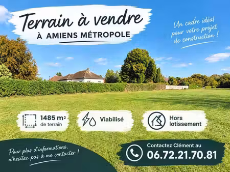 terrain à vendre