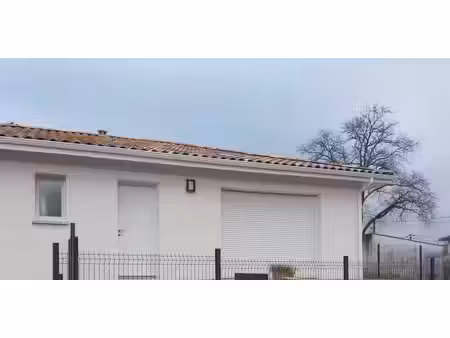 maison de plain-pied à vendre