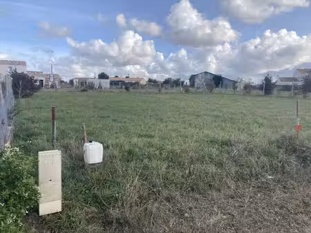 terrain constructible neuf à vendre