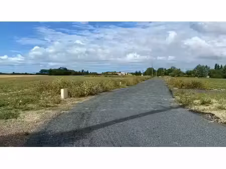 terrain constructible neuf à vendre