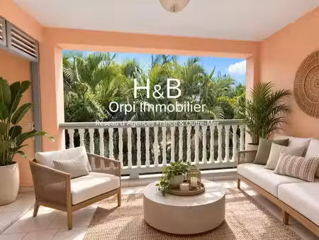 vente appartement 3 pièces 72.43 m² à case pilote (97222)  165 000 €