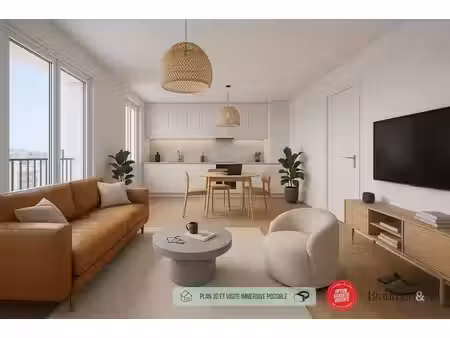appartement neuf à vendre