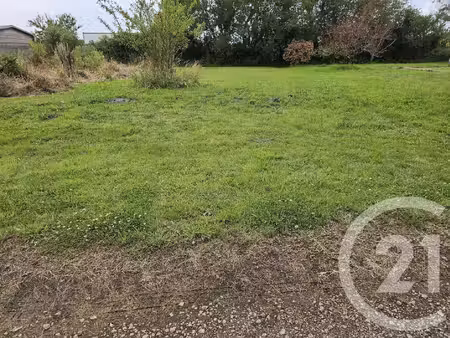 terrain constructible neuf à vendre