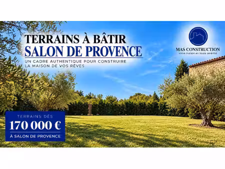 terrain constructible neuf à vendre