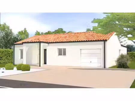 terrain avec maison neuf à vendre