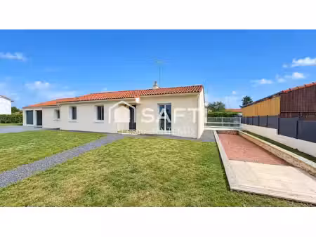 maison de plain-pied à vendre