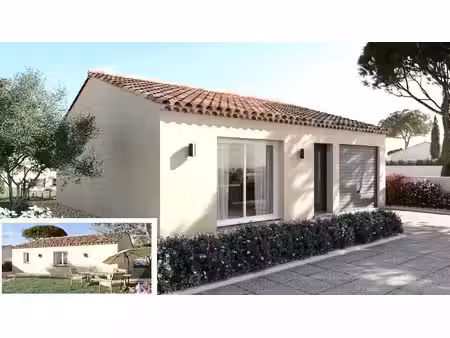 terrain avec maison neuf à vendre