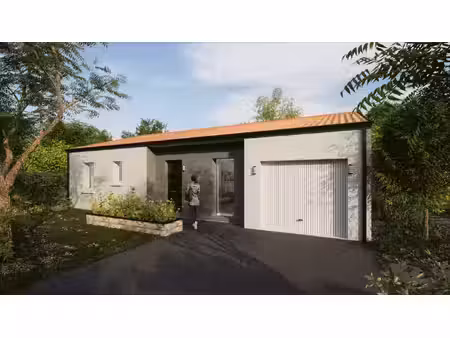terrain avec maison neuf à vendre