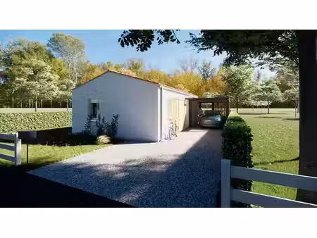 terrain avec maison neuf à vendre
