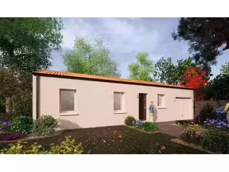 terrain avec maison neuf à vendre